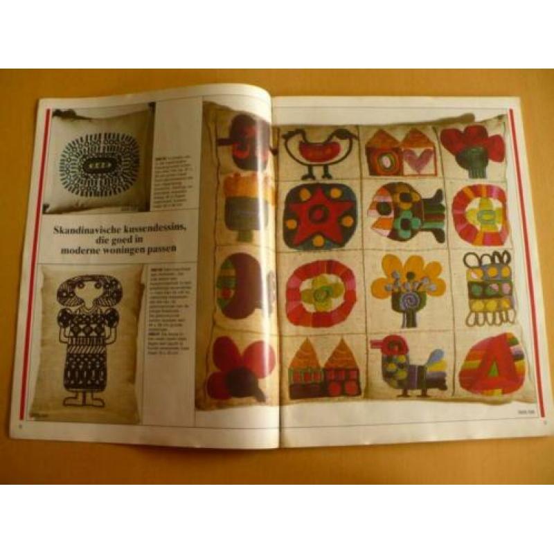 Burda Handwerk borduren met klassieke patronen.