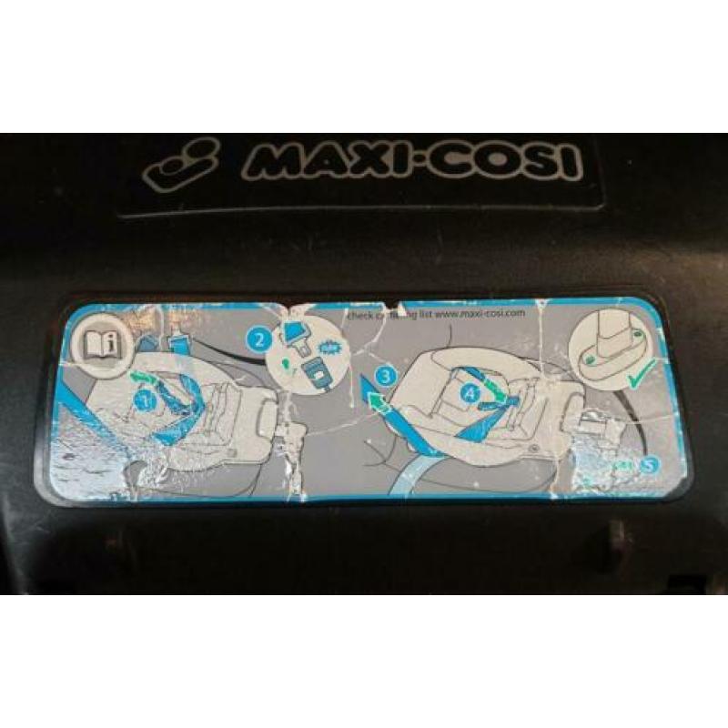 Maxicosi EasyBase 2 met autospiegel (ecxl. Maxicosi)