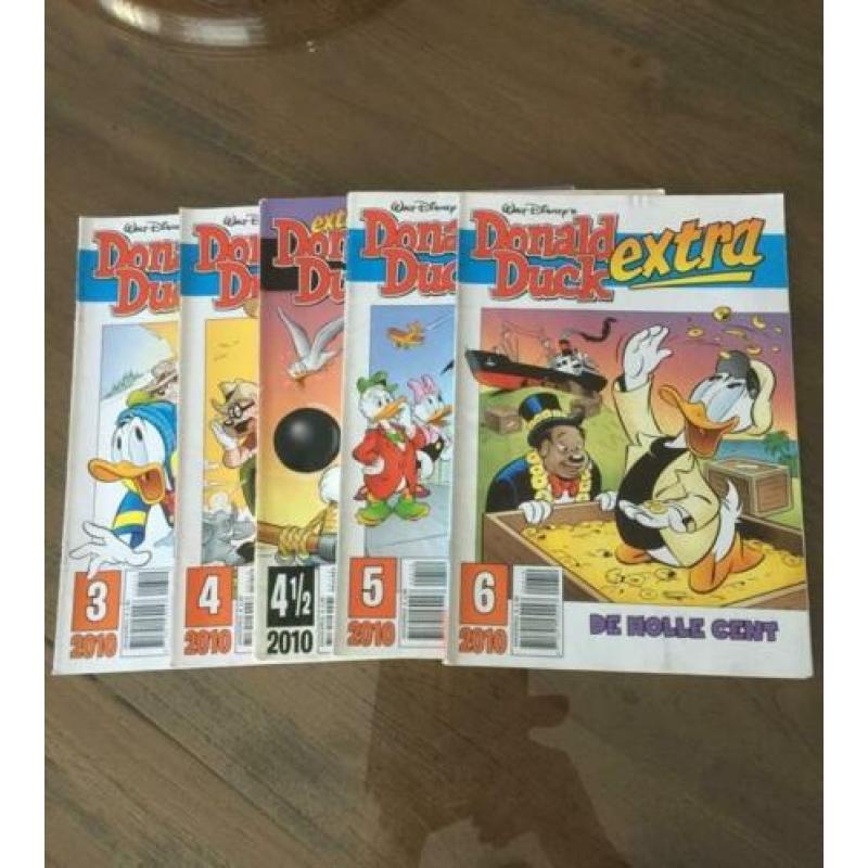 Heel veel donald duck's