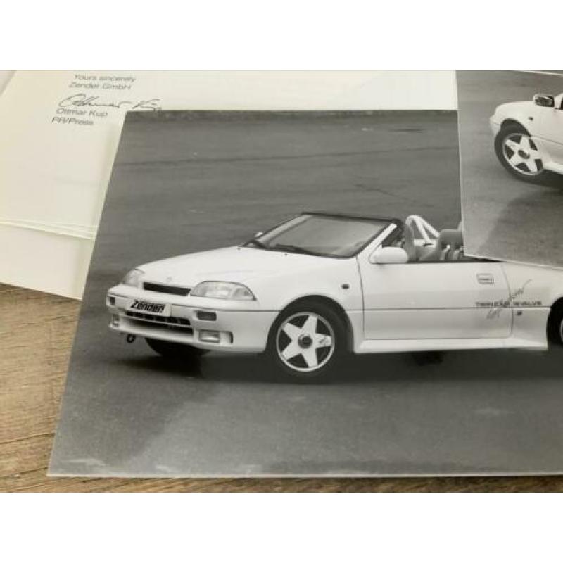 Suzuki Swift GTI 16 V Speedster Zender