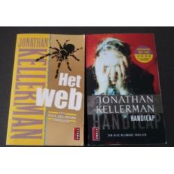 6 thrillers van Jonathan Kellerman - o.a. Moordboek