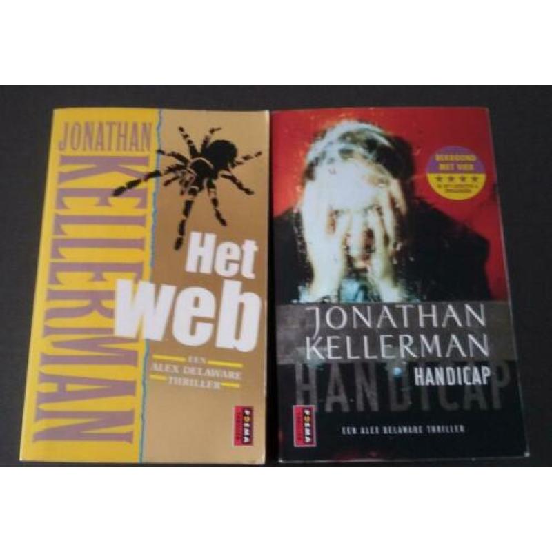 6 thrillers van Jonathan Kellerman - o.a. Moordboek