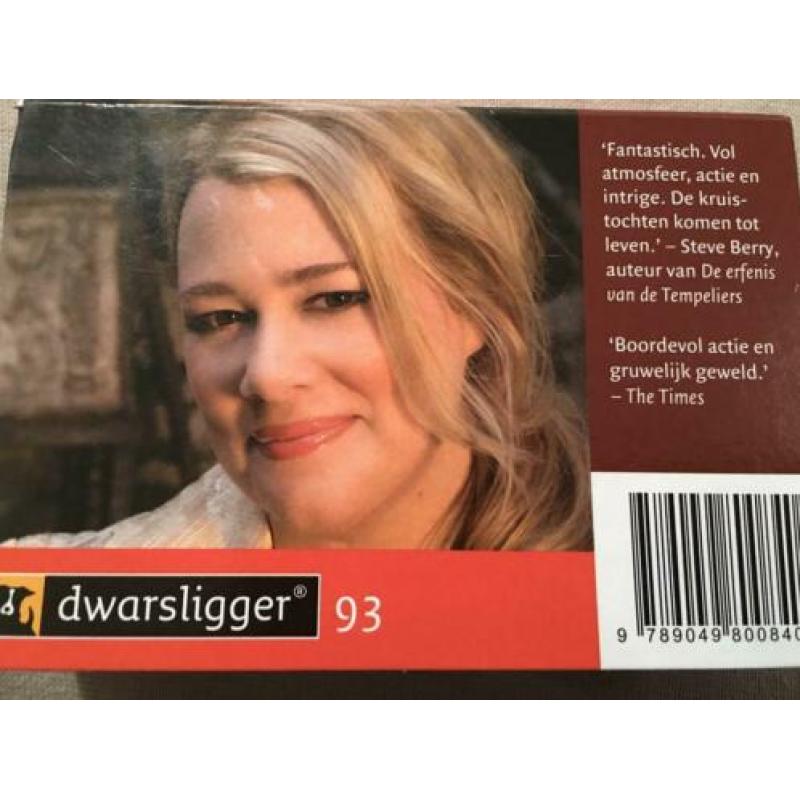 Ridder van de Tempeliers - Robin Young - dwarsligger - nieuw