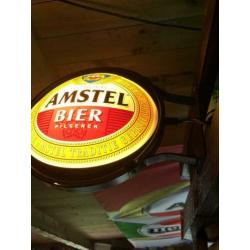 Amstel Bier lichtbakje / Lamp