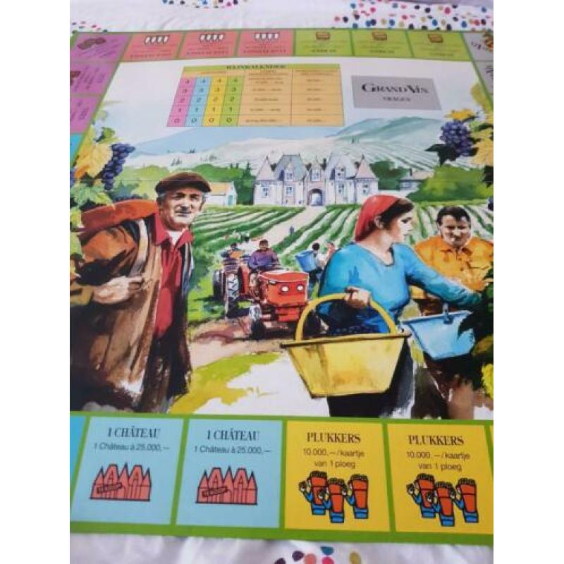 Grand Vin bordspel