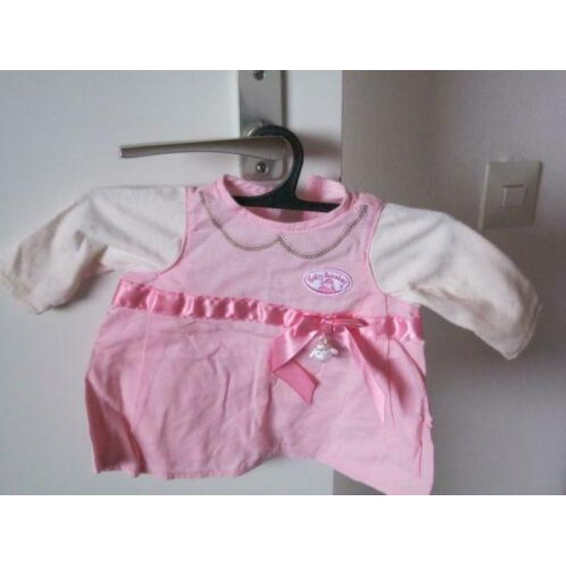 baby anabell jasje =tevens buikdraagzak/kleertjes/schoentjes