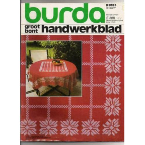 Burda Handwerk borduren met klassieke patronen.