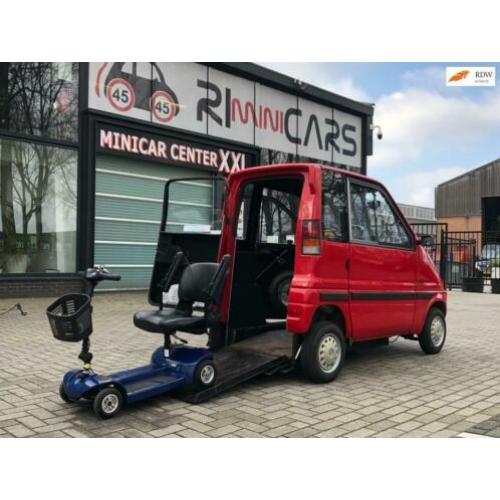 Canta LX INRIJCANTA ROLSTOELCANTA Rijbewijsvrij 45km brommob