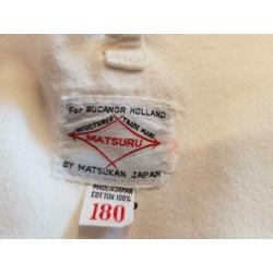 Te koop 2 judobroeken
