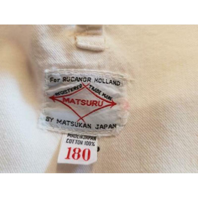 Te koop 2 judobroeken