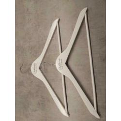 11x Riviera Maison kleding hanger/ kledinghanger