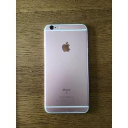 Apple Iphone 6s plus 64 GB rosé