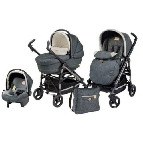 [TRIO] Modular Peg Perego Denim