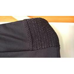 Hardloopkleding, dames, lange broek, Adidas, zwart, maat L,