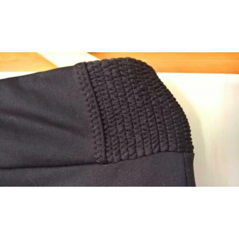 Hardloopkleding, dames, lange broek, Adidas, zwart, maat L,