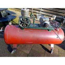 Bauer compressor 200 liter