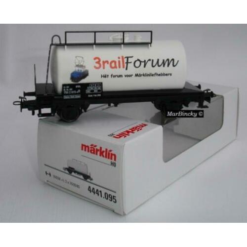 Märklin 4440 3railForum NL Ketelwagen !