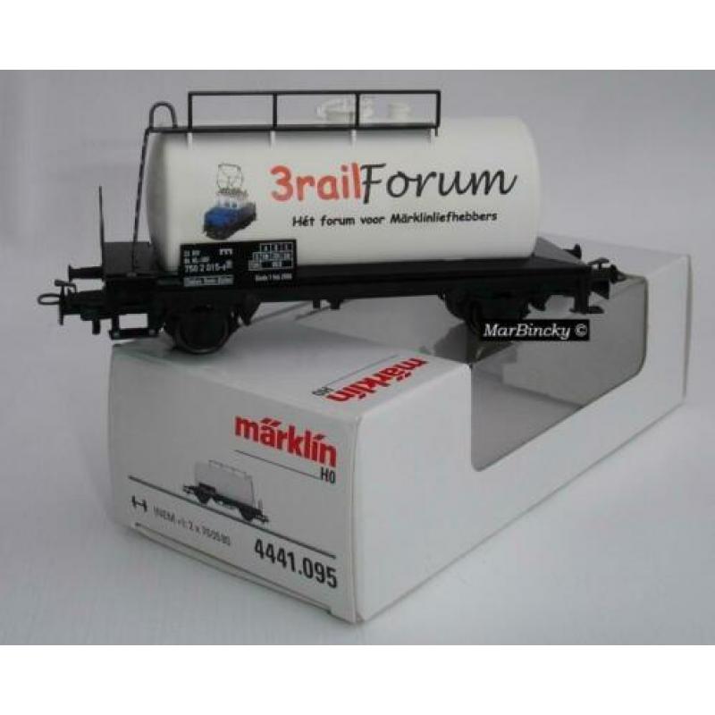 Märklin 4440 3railForum NL Ketelwagen !