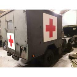 Daf ya 126 ziekenauto B RIJBEWIJS