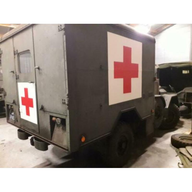 Daf ya 126 ziekenauto B RIJBEWIJS