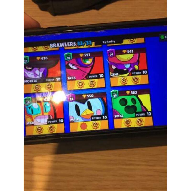 Goed Brawl stars account