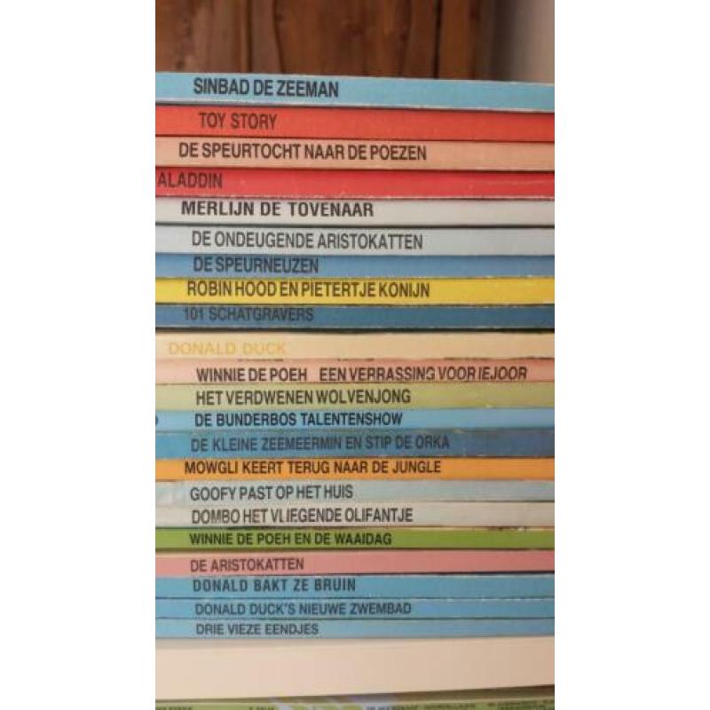 122 originele Disney boeken