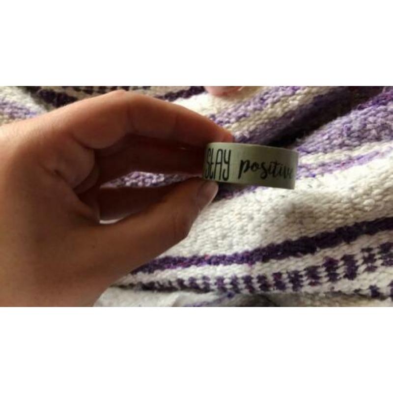 10 rolletjes washi tape nieuw