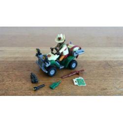 Dino onderzoeker saurus quad 4176