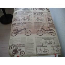 Nieuwe Vintage poster 75 jaar poster Puch