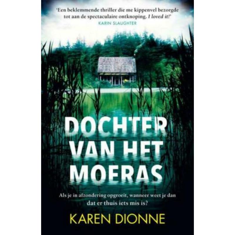 Dochter van het moeras - Karen Dionne - GRATIS VERZENDING