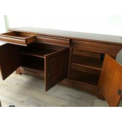 Prachtig kersenhouten dressoir