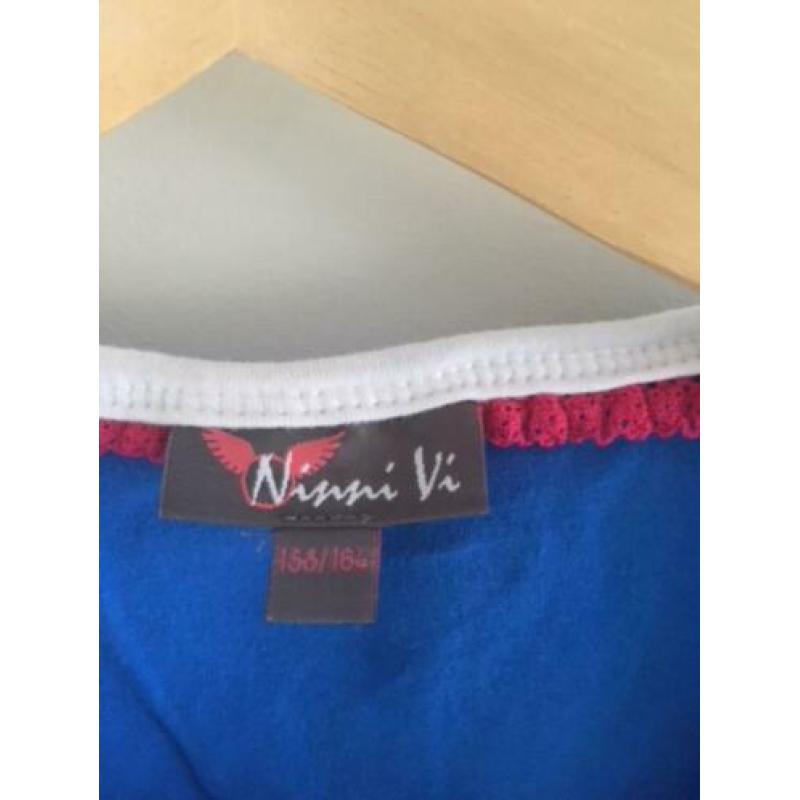 Ninni Vi meisjes top maat 152 NIEUW!
