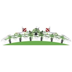 Samaz hooibouwmachine (Maaiers, Schudders en Harken)