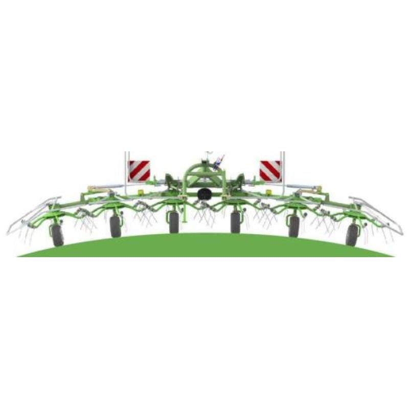 Samaz hooibouwmachine (Maaiers, Schudders en Harken)