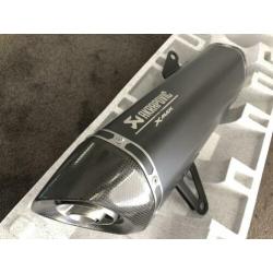 Akrapovic uitlaat demper Yamaha XMax 250 XMax 300 X-Max