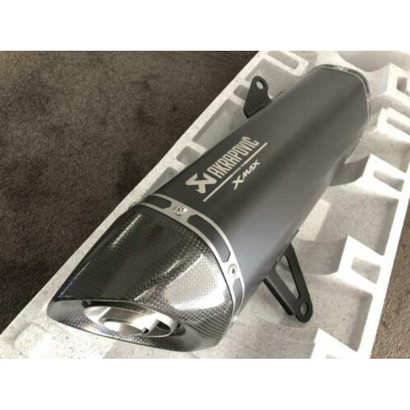 Akrapovic uitlaat demper Yamaha XMax 250 XMax 300 X-Max