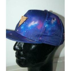 NIEUWE HATERS snapback, pet, cap, blauw - paars, one size