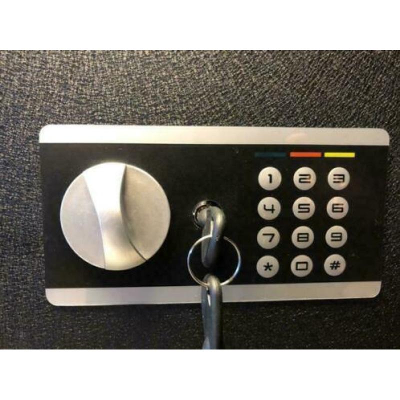 kluis kluisjes ahdome safe 2 , nieuw zwart