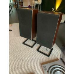 Bang & Olufsen Beovox S45 speakers met erg mooi geluid!