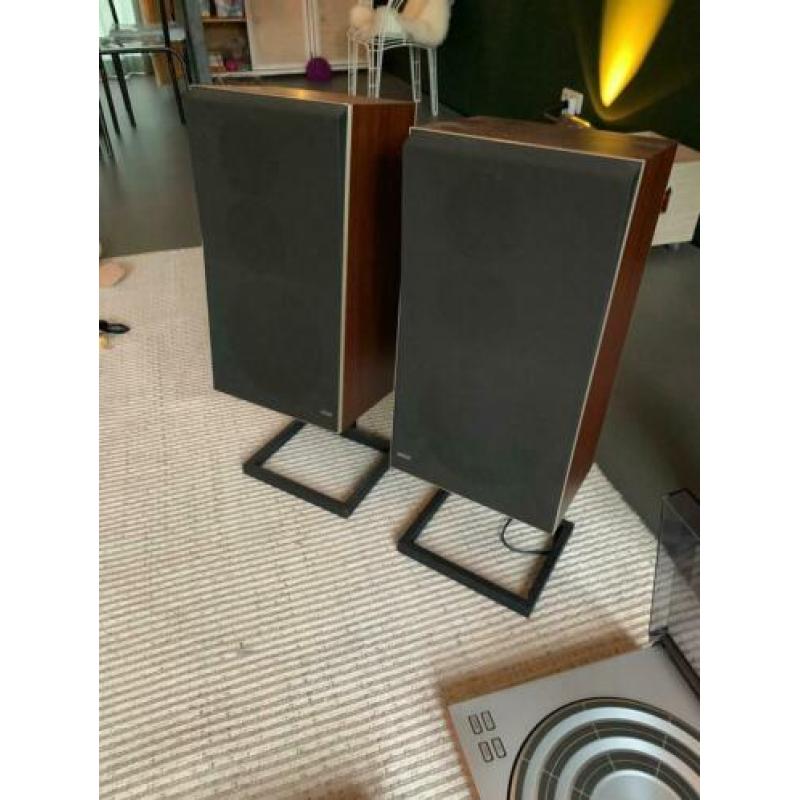 Bang & Olufsen Beovox S45 speakers met erg mooi geluid!