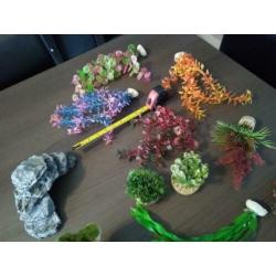 Aquarium decoratie