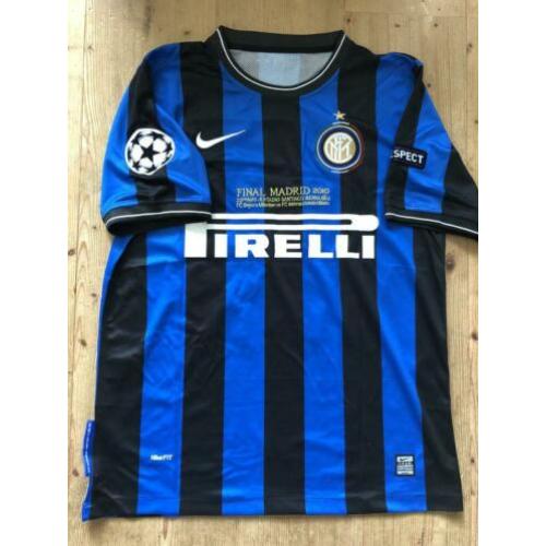 Sneijder Inter Champions League Finale shirt 2010 Ajax uniek