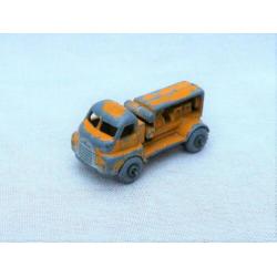 Bedford s type compressor truck. Matchbox 28a (1956 - 1958).