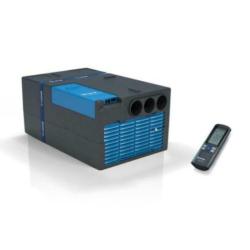 Truma Saphir Compact bankairco. Gemonteerd op lokatie.