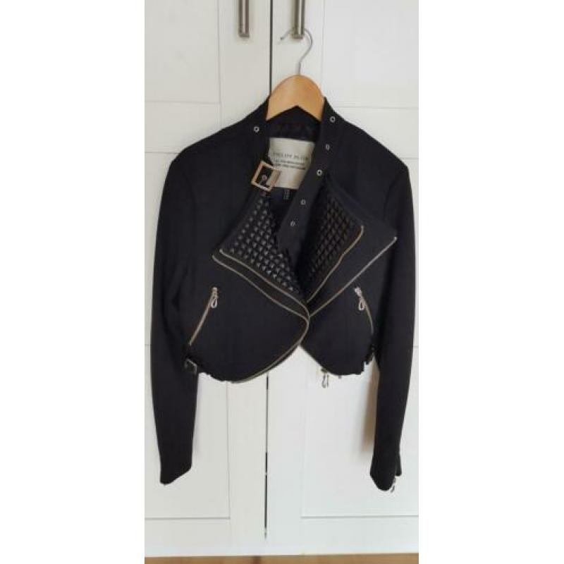 Philipp Plein limited edition jasje zwart