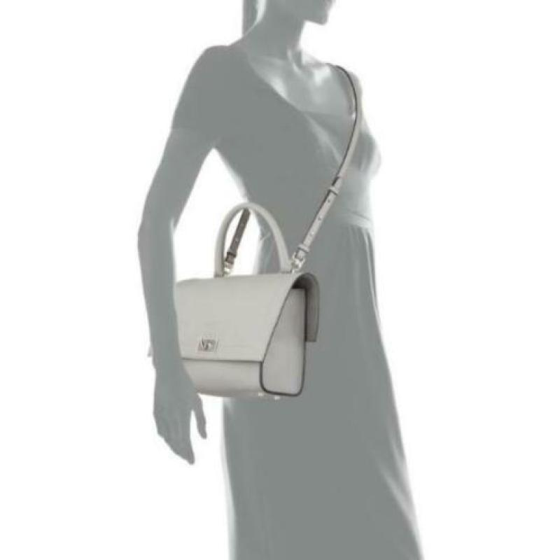 Givenchy sharklock bag medium in Khaki/Groen