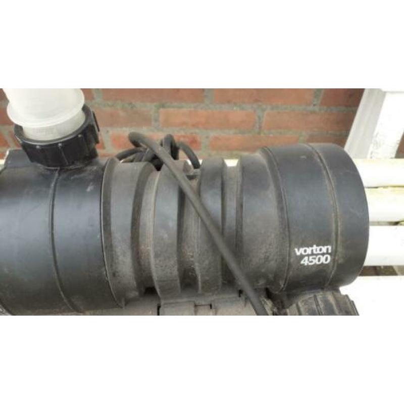 Vijverfilterlamp houder type Hozeloc 4500.