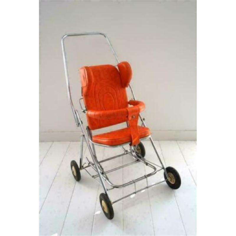 Vintage kinder- / wandelwagen