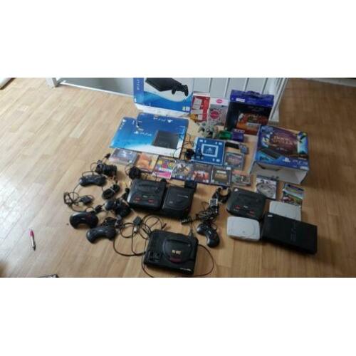 Sega maga cd 2 16 bit 2 x en nog meer consoles