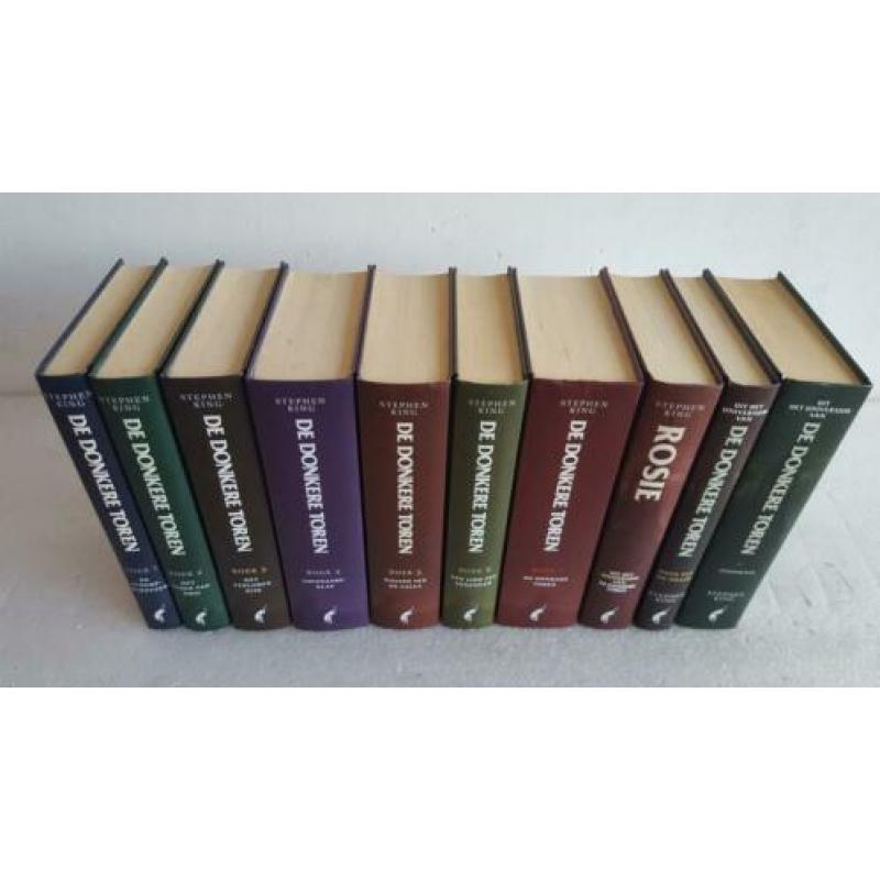 Stephen king - de donkere toren - het universum hardcovers